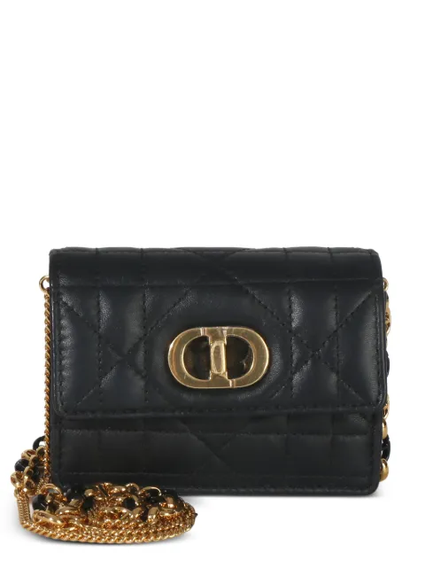 Christian Dior Pre-Owned 2023 Miss Caro clutch bag Black 152764