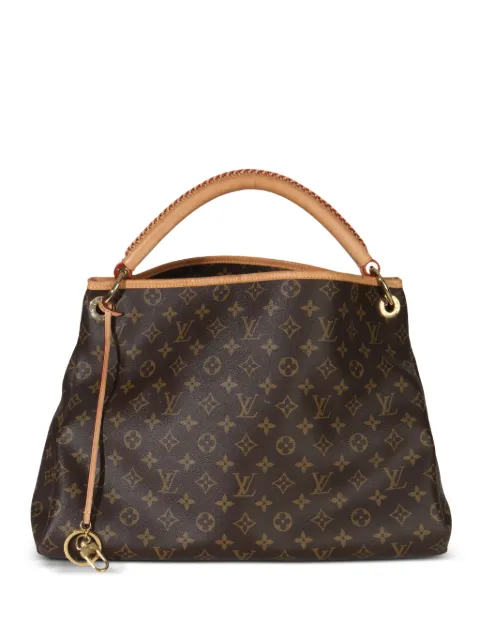 Louis Vuitton Pre-Owned 2023 Artsy MM monogram shoulder bag Brown 152812