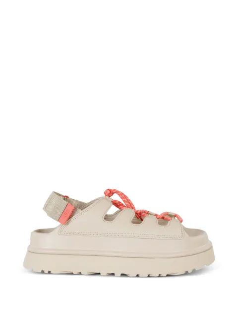 UGG toggle-fastening slingback sandals Neutrals 1179370098