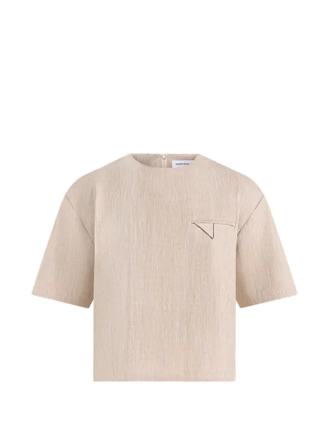 Manière De Voir Leon round-neck T-shirt Neutrals MAN3449