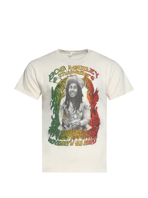 MadeWorn Bob Marley T-shirt Neutrals MWBM028TM