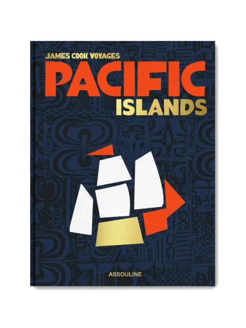 Assouline Pacific Islands: James Cook Voyages book Blue 9781649806154