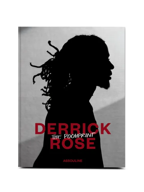 Assouline Derrick Rose: The Poohprint book White 9781649806482