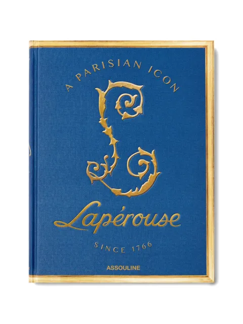 Assouline Lapérouse: A Parisian Icon Since 1766 book Blue 9781649806338