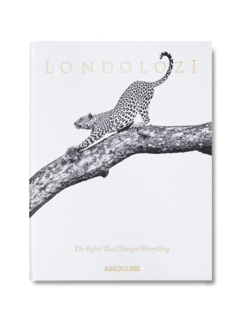 Assouline Londolozi: The Safari That Changed Everything book White 9781649806000