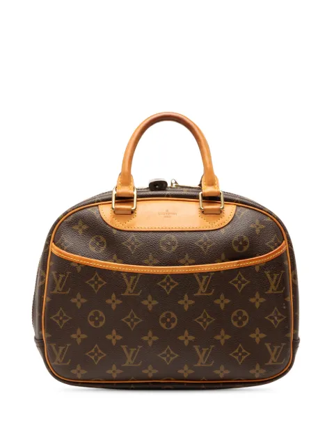 Louis Vuitton Pre-Owned 2004 Monogram Trouville handbag Brown PF8F631Q1CQ8I0TD