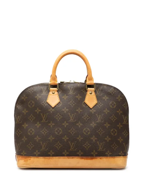 Louis Vuitton Pre-Owned 1996 Monogram Alma PM handbag Brown K75C7OX13O1678RX