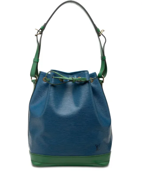 Louis Vuitton Pre-Owned 1992 Epi Bicolor Noe GM bucket bag Blue J4OXFGVJ0V6SKVL9