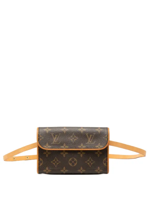 Louis Vuitton Pre-Owned 2004 Monogram Pochette Florentine belt bag Brown IZ0ON5K26DYQH5JZ