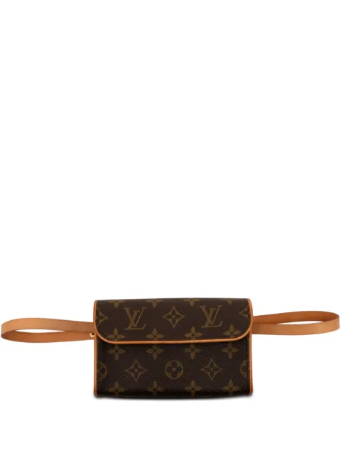 Louis Vuitton Pre-Owned 2002 Monogram Pochette Florentine belt bag Brown FN1F1O37XXTP0YDO
