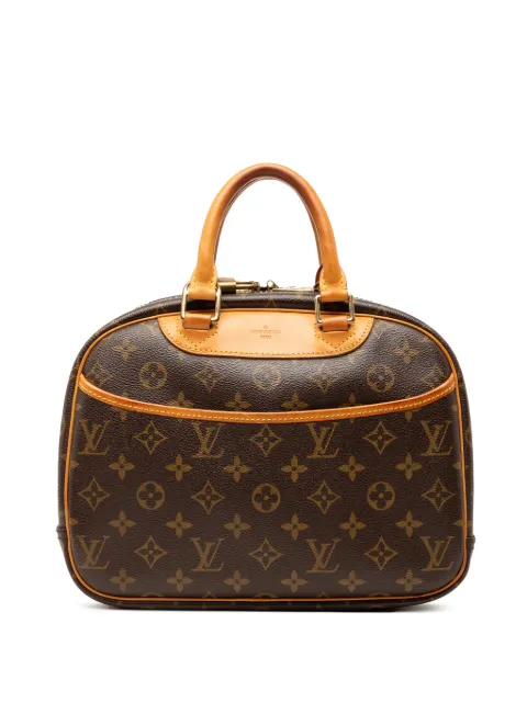 Louis Vuitton Pre-Owned 2004 Monogram Trouville handbag Brown D8L0XS96EGZVOA9Y