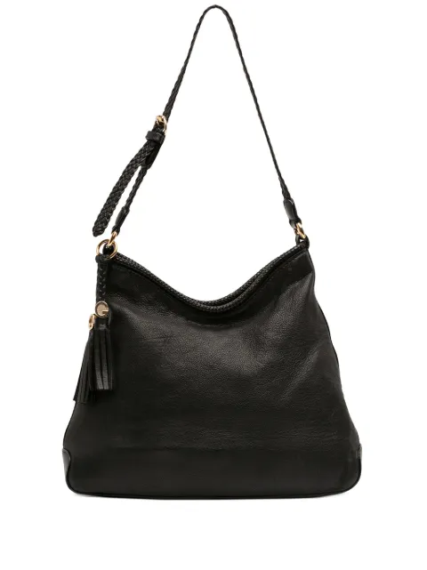 Gucci Pre-Owned 2016-2026 Leather Marrakech shoulder bag Black SHI2T5DTTNSZ1UTK