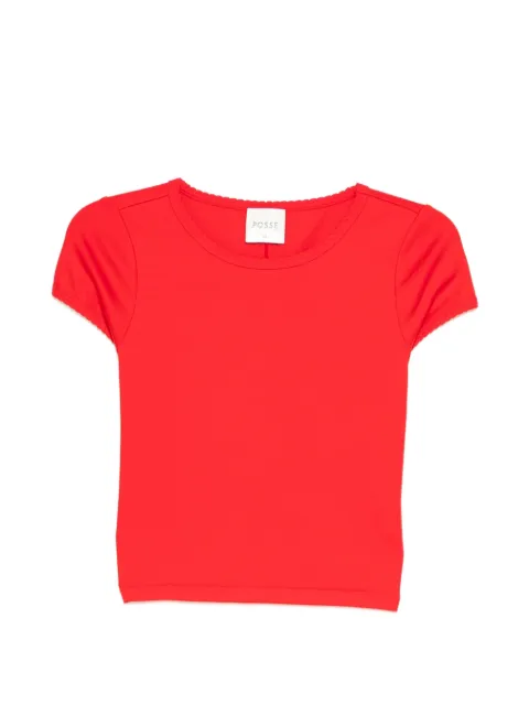 Posse Clover tee Red PS2014RED
