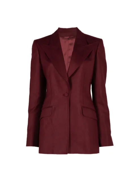 Gabriela Hearst Leiva blazer Red 2265001LI042