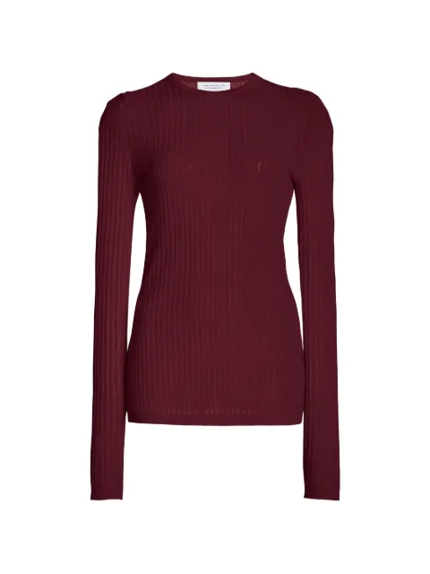 Gabriela Hearst Adeline jumper Red 2269246A003