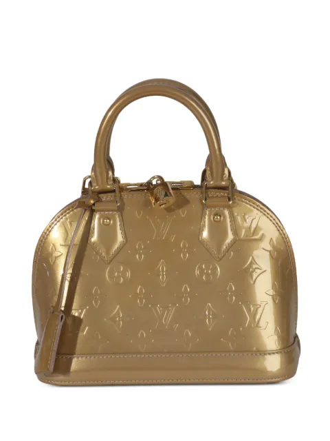 Louis Vuitton Pre-Owned 2012 BB Alma tote bag Gold 152797