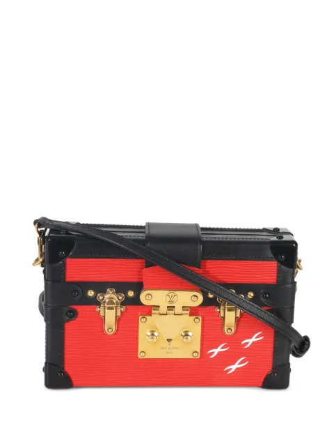 Louis Vuitton Pre-Owned 2015 Petite Malle cross body bag Red 152715