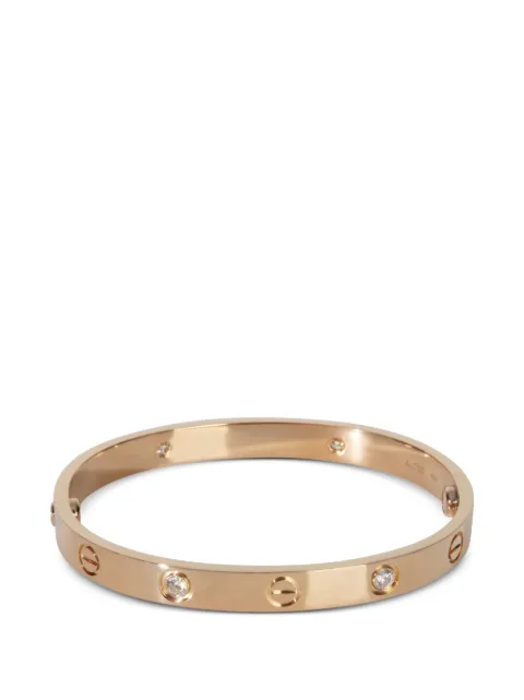 Cartier Love diamond bracelet Pink 153888