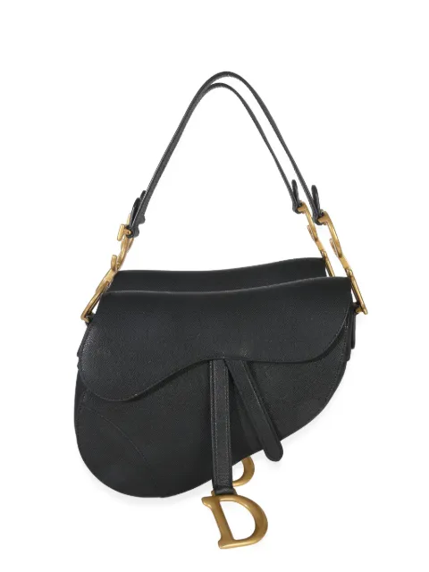 Christian Dior Pre-Owned 2023 calfskin shoulder bag Black 152682