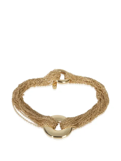 Tiffany & Co. Pre-Owned multistrand bracelet Gold 153858