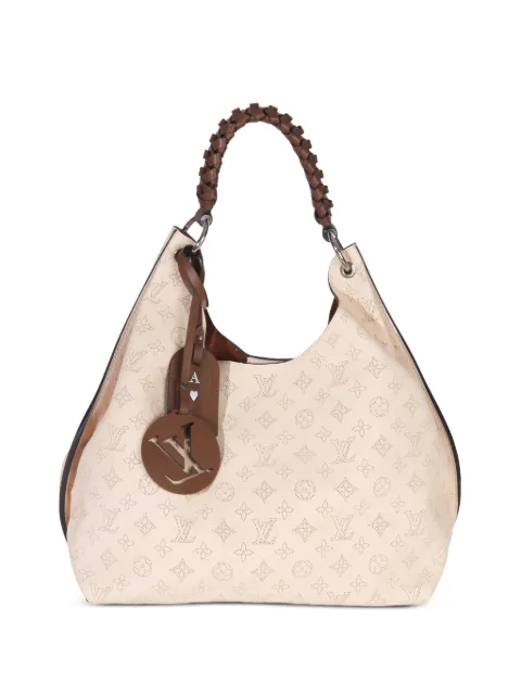 Louis Vuitton Pre-Owned 2020 Mahina Carmel tote bag Neutrals 152798