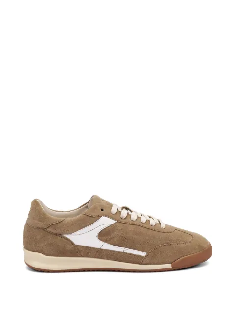 FRAU Cross Hybrid suede sneakers Neutrals X221