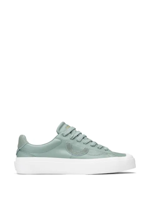 Clearweather Qualifier panelled sneakers Green CWC01005
