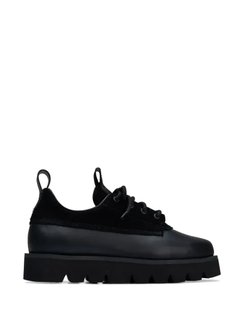 Clearweather Wampa Deux Lo panelled sneakers Black CM0260015