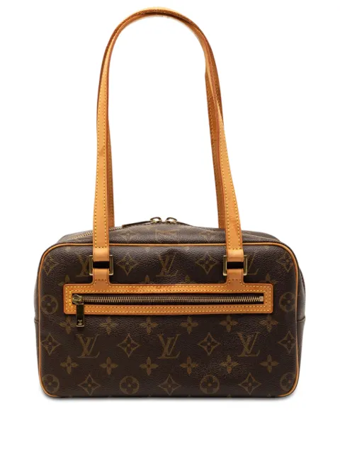 Louis Vuitton Pre-Owned 2002 Monogram Cite MM shoulder bag Brown DAIBW1OUFW9X0BR1