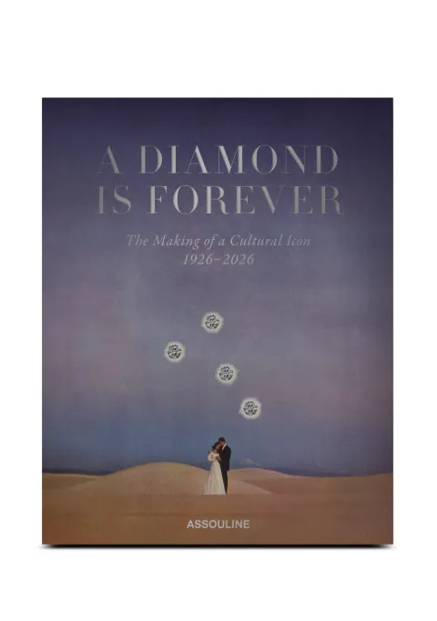 Assouline A Diamond Is Forever book Grey 9781649806185