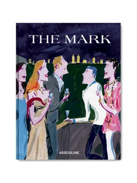 Assouline The Mark book Blue 9781649805898
