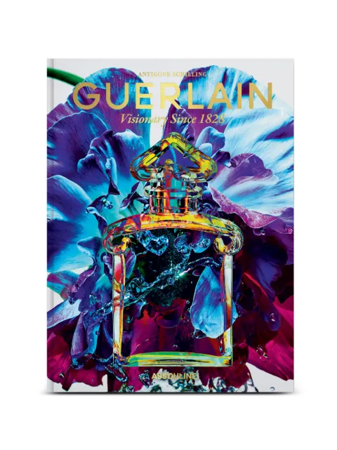 Assouline Guerlain: Visionary Since 1828 book White 9781649804914