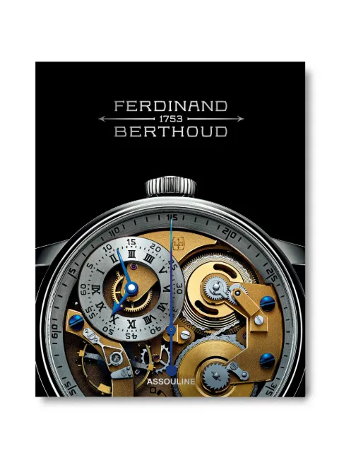 Assouline Ferdinand Berthoud: The Quest For Precision book Black 9781649805287
