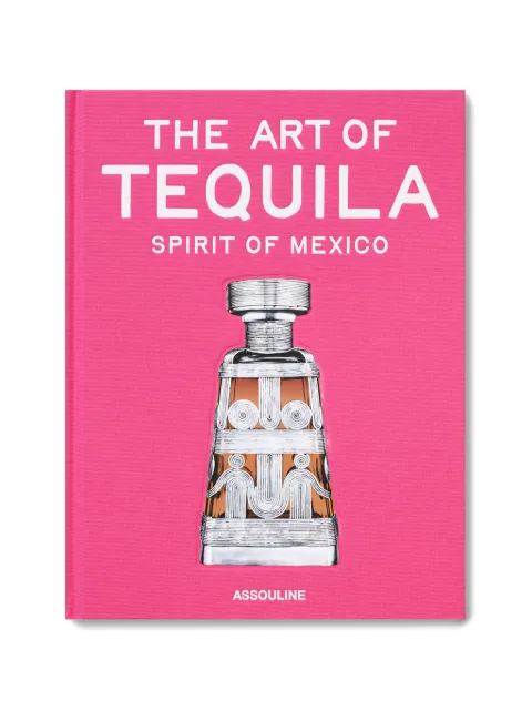 Assouline The Art of Tequila: Spirit of Mexico book Pink 9781649805997