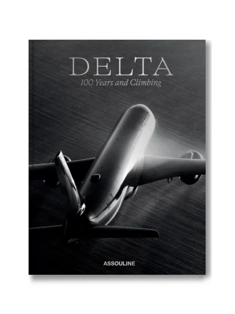 Assouline Delta: 100 Years and Climbing book Black 9781649804792