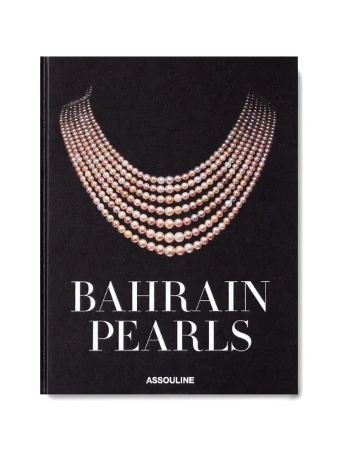 Assouline Bahrain Pearls: Treasures from the Land of Two Seas book Black 9781649804969