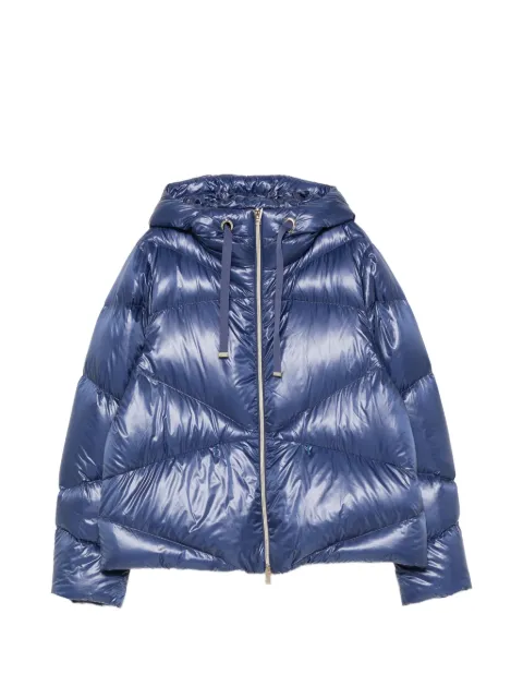 Herno quilted hooded jacket Blue PI002314D12017Z