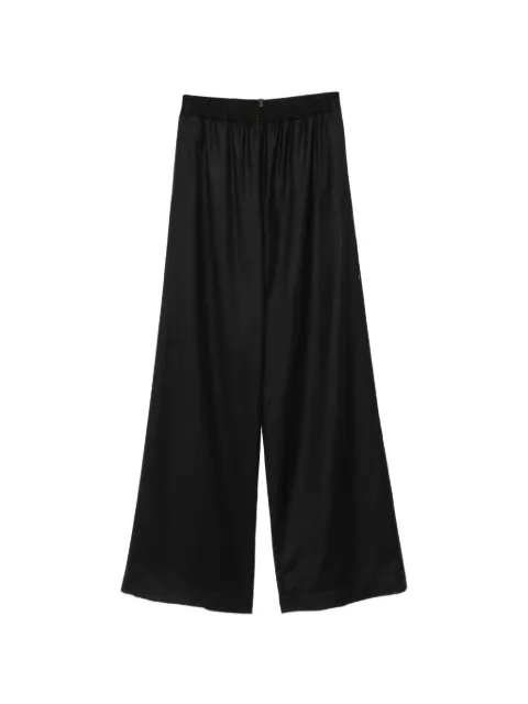 Fabiana Filippi elasticated-waist high-waisted trousers Black PAD226F291M3780000