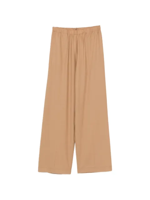 Fabiana Filippi Trevi elasticated-waistband palazzo pants Neutrals PAD216F4560000M276