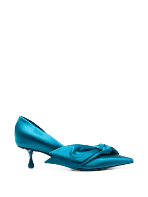 Jimmy Choo Issy pumps 50 Blue ISSYPUMP50QBL040081