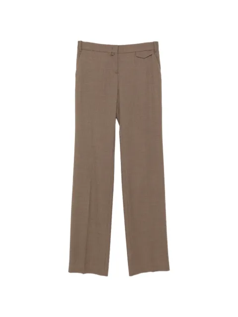 Ermanno Scervino straight-leg trousers Brown D496P702XTS