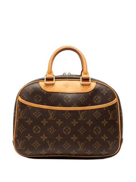 Louis Vuitton Pre-Owned 2005 Monogram Trouville handbag Brown ZH61M13OWO5QVDUH