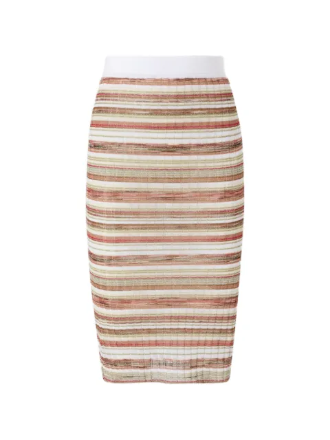 Missoni striped skirt Neutrals DS26WH0KBK01JA