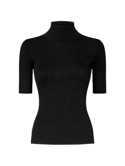 Missoni ribbed-knit high-neck sweater Black DC26WN03BK01H3
