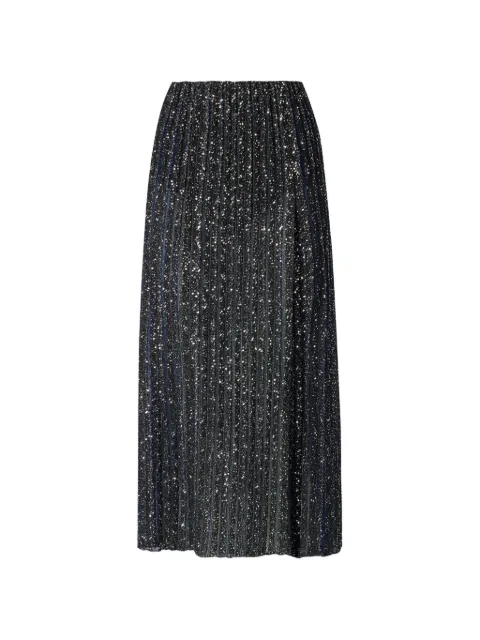 Missoni sequin-embellished side-slit midi skirt Black DS26WH08BK01KRSMSPS