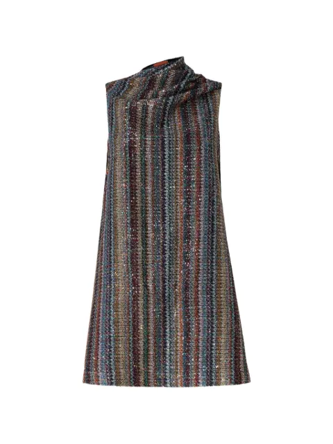 Missoni sequin-embellished Zigzag dress Blue DS26WG30BC006Q