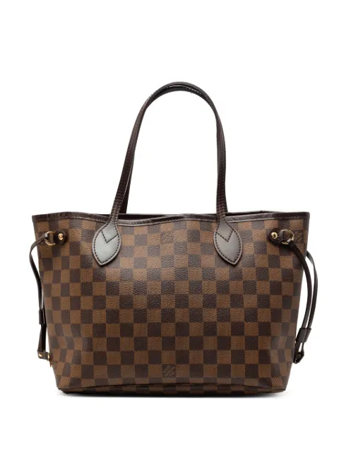 Louis Vuitton Pre-Owned 2008 Damier Ebene Neverfull PM tote bag Brown KIBFIJSNNS0ZUJIX