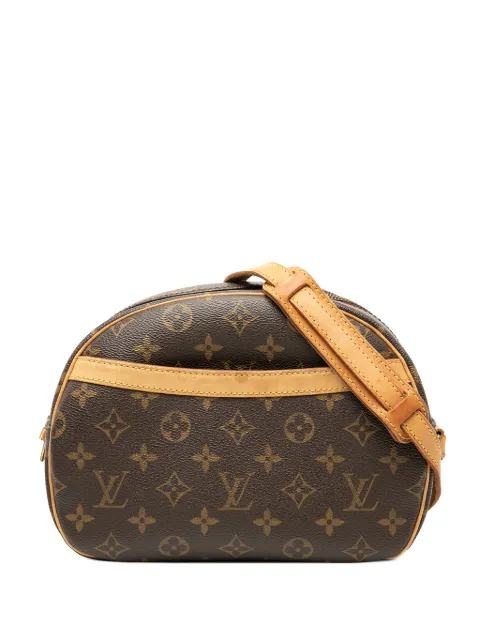 Louis Vuitton Pre-Owned 2003 Monogram Blois crossbody bag Brown 1S0P1MBQLE3I0P6I