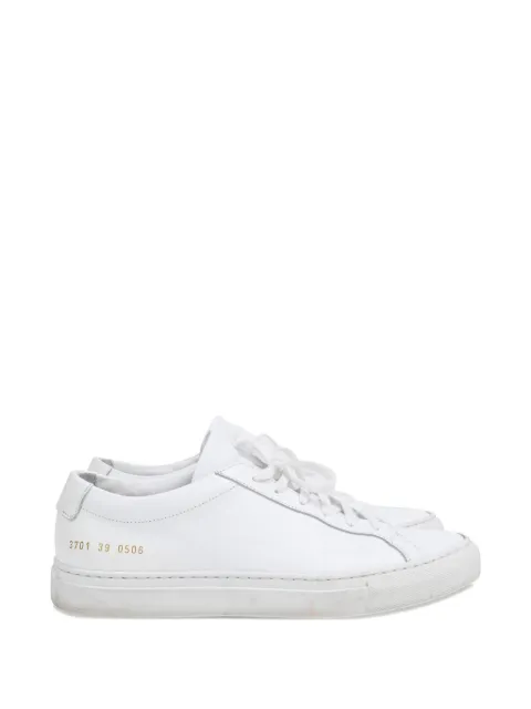 Common Projects Original Achilles sneakers White NAPPUHKSH576676W