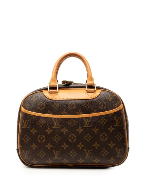 Louis Vuitton Pre-Owned 2004 Monogram Trouville handbag Brown 0OT2R612RE5SRC7V
